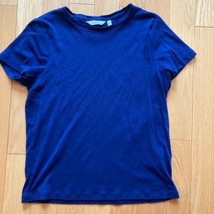 Vineyard vines navy short sleeve top